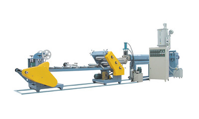 【供應液壓雙工單色片材機-明輝塑料機械】價格,廠家,圖片,塑料擠出機,平陽縣明輝機械廠-
