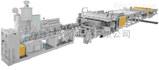 PE中空格子板生產設備 _供應信息_商機_中國塑料機械網