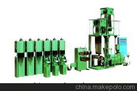 【塑料機械用于生產撕裂帶、撕裂膜】價格,廠家,圖片,塑料薄膜拉絲機,佛山市南海區羅村齊昌塑料機械廠-