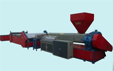 片材生產線 塑料片材設備 河北雄縣雄州塑機制造公司 專業生產pe管材機組