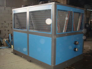 40hp工業冷水機圖片,40hp工業冷水機高清圖片 余姚市鄭大塑料機械廠,