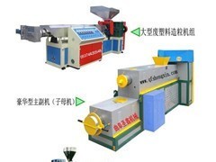 塑料造粒機(jī)與再生泡沫制粒機(jī)的應(yīng)用與優(yōu)勢(shì)